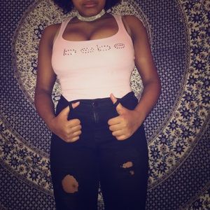 B E B E  L I L A C  P I N K   S H I R T 🌸🌸